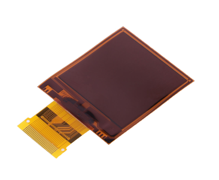 1.54" Flexible Monochrome ePaper Display with 152x152 Pixels