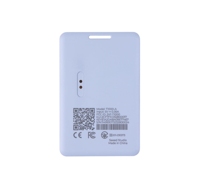 SenseCAP T1000-B LoRaWAN Tracker