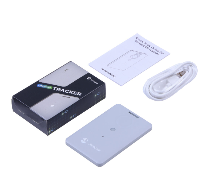 SenseCAP T1000-B LoRaWAN Tracker