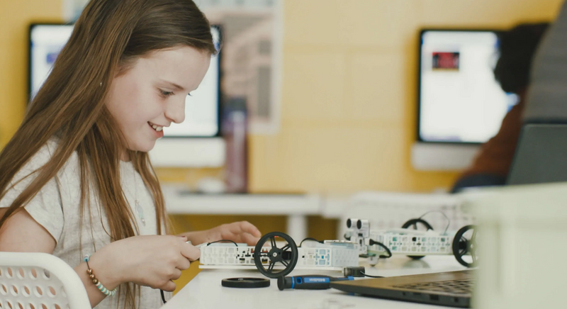 Electric Vehicle Kit with Microbit v2