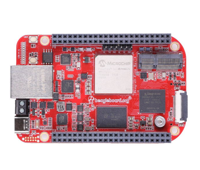 BeagleV® - Fire - RISC-V, FPGA fabric
