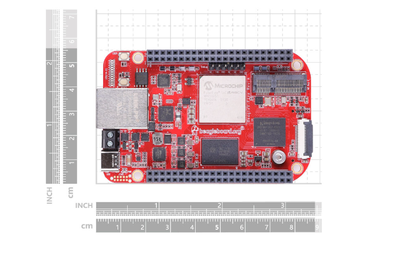 BeagleV® - Fire - RISC-V, FPGA fabric