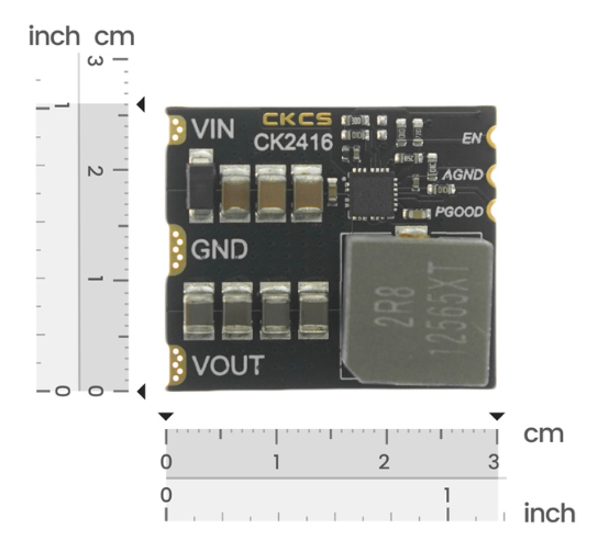 DC-DC Step Down Buck Converter (15~24V to 12V/12A)