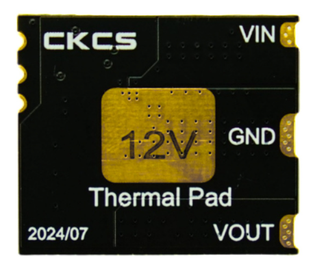DC-DC Step Down Buck Converter (15~24V to 12V/12A)