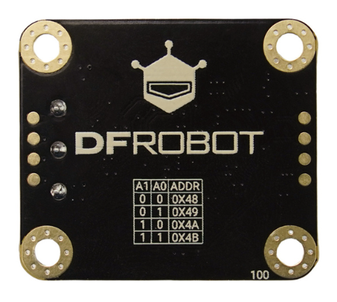 Gravity: 0-10V 15-Bit Dual-Channel High-Precision ADC Module for Arduino / Raspberry Pi / ESP32