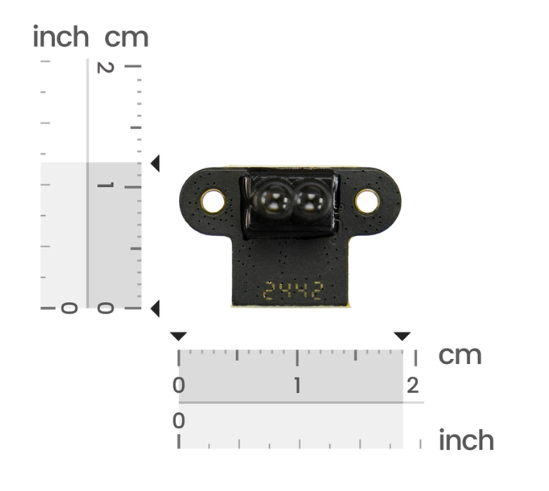 Ultra-Compact ToF Laser Ranging Sensor (7.8m, 1g, 4cm Accuracy)