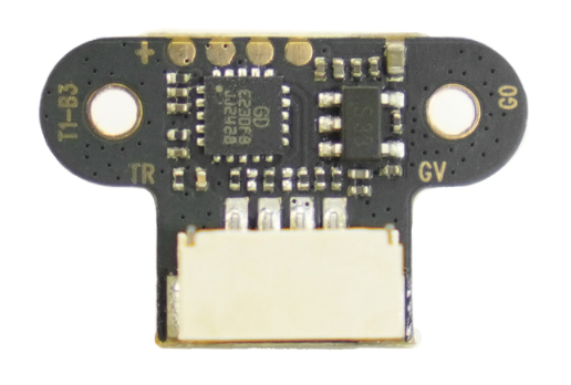 Ultra-Compact ToF Laser Ranging Sensor (7.8m, 1g, 4cm Accuracy)