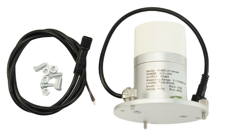 RS485 Ultraviolet (UV) Intensity Measure Sensor (290-390nm, UVA, UVB)