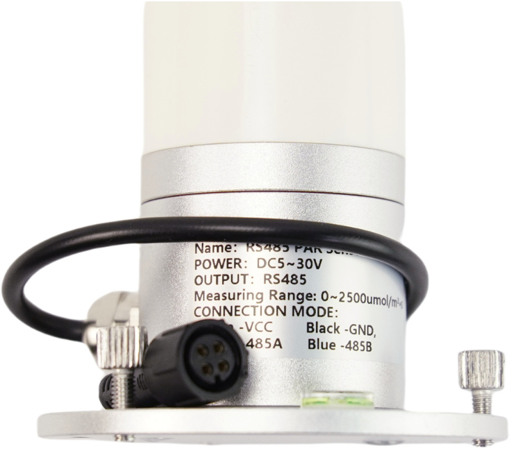RS485 Photosynthetically Active Radiation (PAR) Sensor (400-700nm)