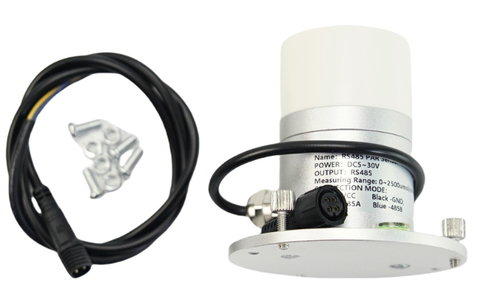 RS485 Photosynthetically Active Radiation (PAR) Sensor (400-700nm)