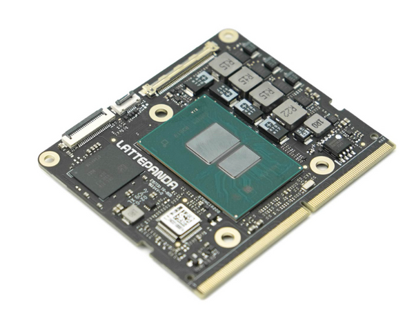 LattePanda Mu - A Micro x86 Compute Module (N100 CPU, 16GB RAM, 64GB eMMC)