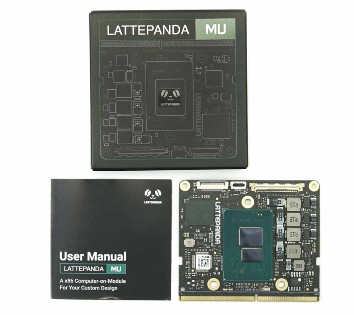 LattePanda Mu - A Micro x86 Compute Module (N100 CPU, 16GB RAM, 64GB eMMC)