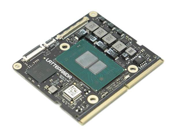 LattePanda Mu - A Micro x86 Compute Module (N305 CPU, 16GB RAM, 64GB eMMC)