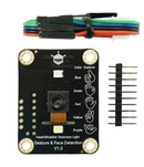 Gravity: AI Visual Gesture and Human Presence Tracking Sensor (5 Gestures, Range 3m)