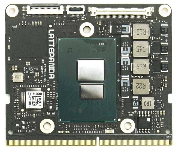 LattePanda Mu - A Micro x86 Compute Module (N100 CPU, 8GB RAM, 64GB eMMC) with Win11 Enterprise License