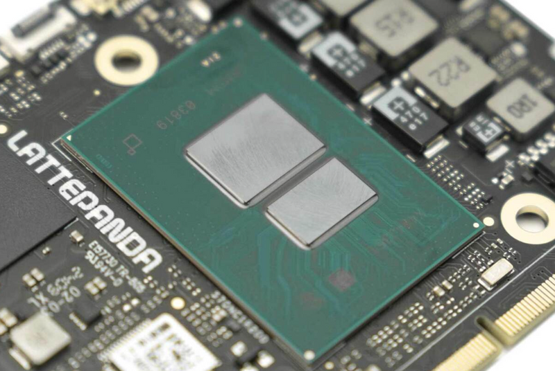 LattePanda Mu - A Micro x86 Compute Module (N100 CPU, 8GB RAM, 64GB eMMC) with Win11 Enterprise License