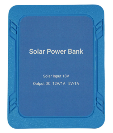 Outdoor Solar Power Kit - 10W Monocrystalline Panel + 12V/5V Outputs
