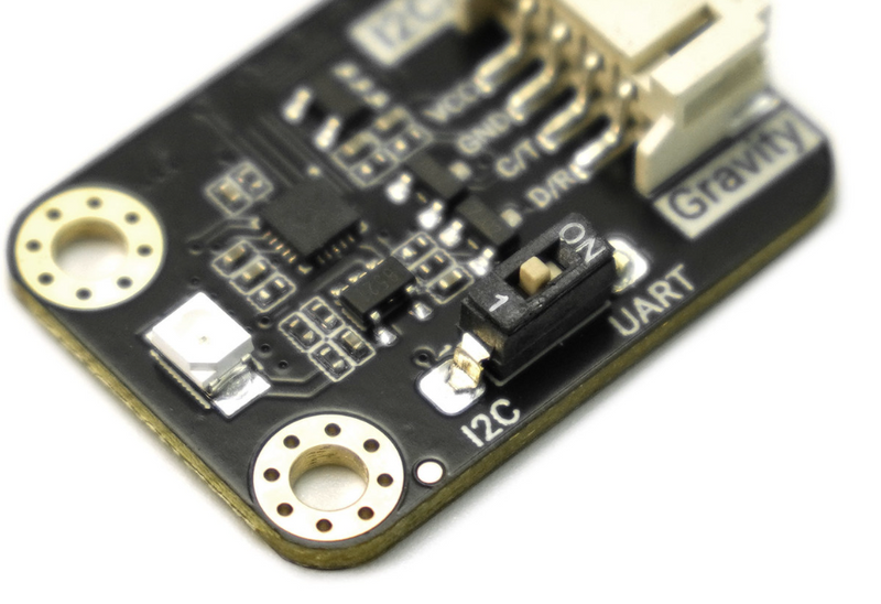 Gravity: UV Index Sensor (240-370nm, UVA, UVB, UVC)