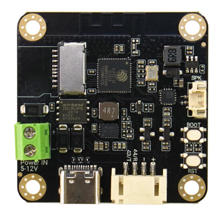 ESP32-S3 AI Camera Module (Edge Image Recognition, Night Vision, ChatGPT Voice Interaction)