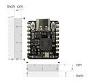 Beetle RP2350 Mini Dual-Core Development Board (ARM Cortex-M33 / RISC-V)