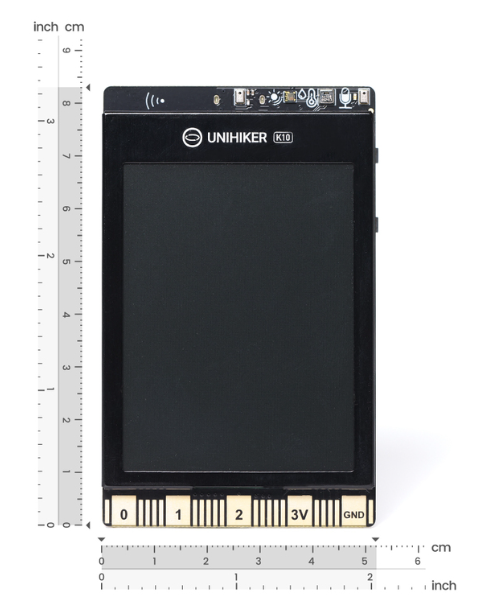 UNIHIKER K10 AI Coding Board for K12 STEM & Beginner (Computer Vision, Offline Voice Recognition, TinyML)