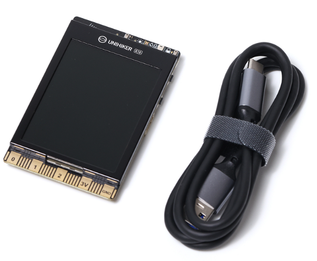UNIHIKER K10 AI Coding Board for K12 STEM & Beginner (Computer Vision, Offline Voice Recognition, TinyML)