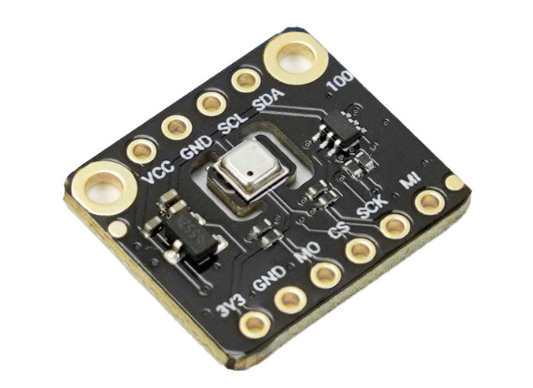 Fermion: BME688 AI Environmental Sensor (VOC, Temperature, Humidity, Pressure)