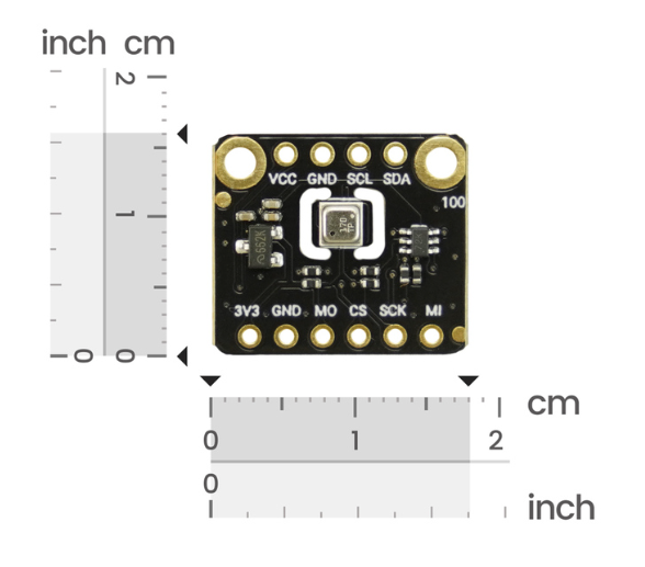 Fermion: BME688 AI Environmental Sensor (VOC, Temperature, Humidity, Pressure)