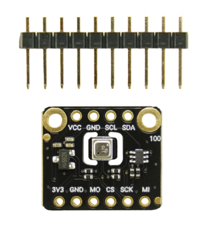 Fermion: BME688 AI Environmental Sensor (VOC, Temperature, Humidity, Pressure)