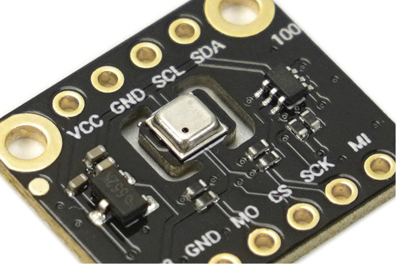 Fermion: BME688 AI Environmental Sensor (VOC, Temperature, Humidity, Pressure)