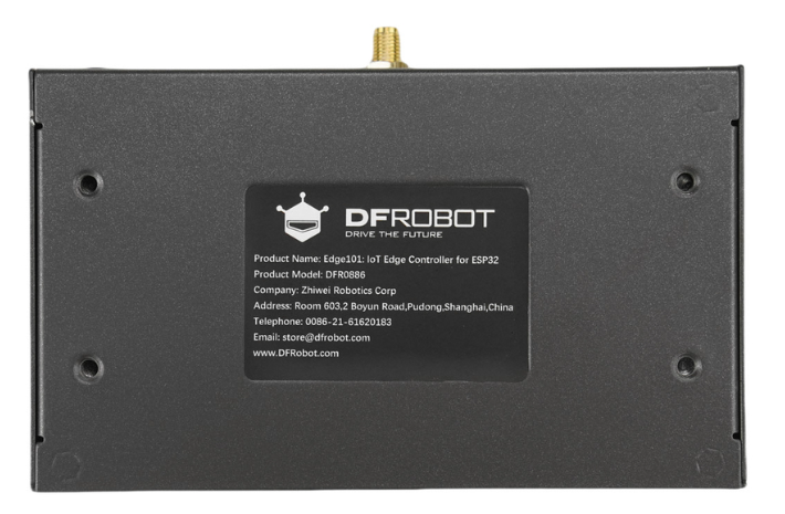 Edge101 Industrial ESP32 IoT Programmable Controller (RS485, CAN, Ethernet)
