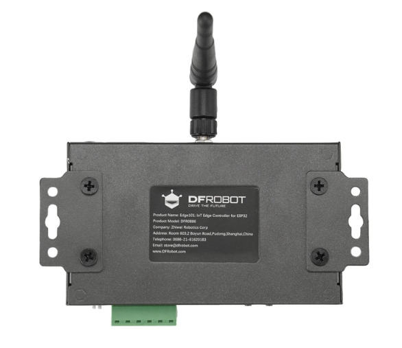 Edge101 Industrial ESP32 IoT Programmable Controller (RS485, CAN, Ethernet)