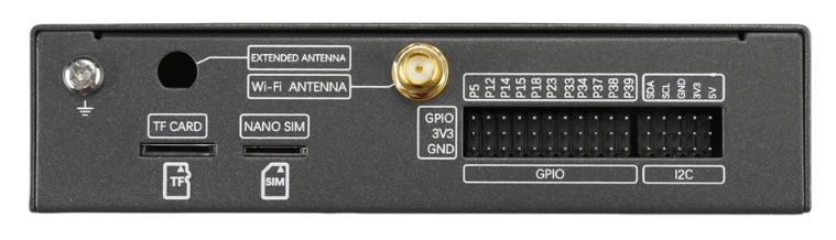 Edge101 Industrial ESP32 IoT Programmable Controller (RS485, CAN, Ethernet)