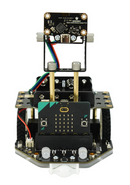 Maqueen Plus V3 - Advanced Matrix Laser Navigation STEM Robot for Competitions (AA Battery)