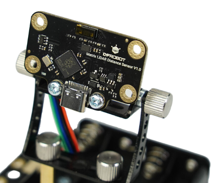 Maqueen Plus V3 - Advanced Matrix Laser Navigation STEM Robot for Competitions (AA Battery)