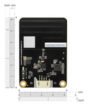 Gravity: LoRaWAN Node Module (US915)  SX1262-Based, 4.5km Range for IoT & Agriculture