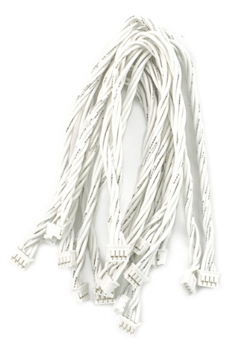 20cm PH2.0-4P Male-to-Male Cable for Boson & UNIHIKER (10-Pack)