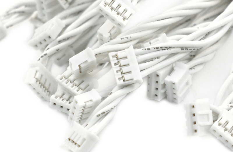 20cm PH2.0-4P Male-to-Male Cable for Boson & UNIHIKER (10-Pack)