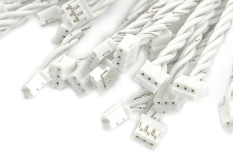 20cm PH2.0-3P Male-to-Male Cable for Boson & UNIHIKER (10-Pack)