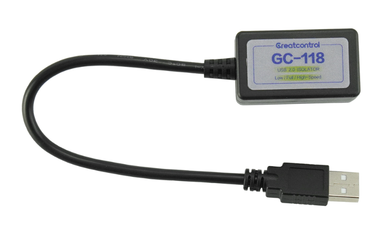 High-Speed 2500V Multi-Rate Industrial USB 2.0 Isolator
