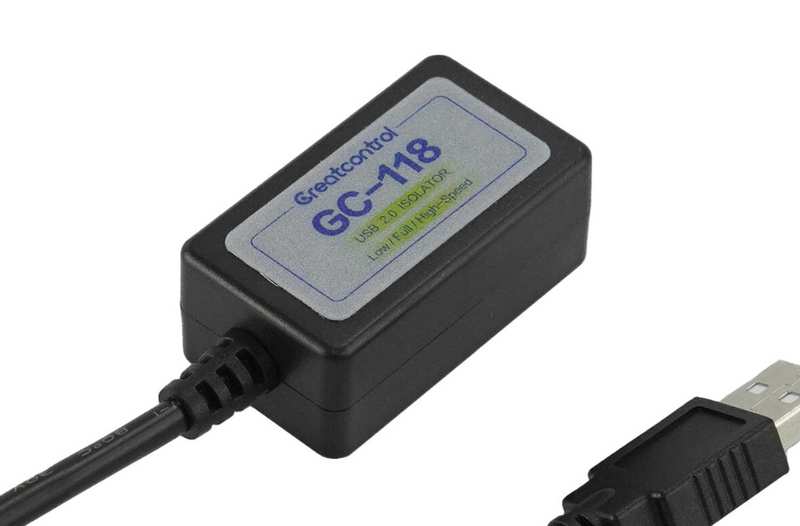 High-Speed 2500V Multi-Rate Industrial USB 2.0 Isolator