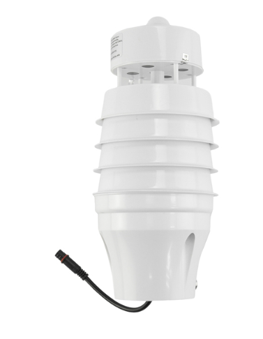 Ultrasonic 9-in-1 RS485 Weather Sensor for Arduino (Wind, Rain, Temp, Light, Noise)