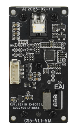 YDLIDAR GS5 Linear Array Solid-State LiDAR (85 FOV, 0.54 Resolution)