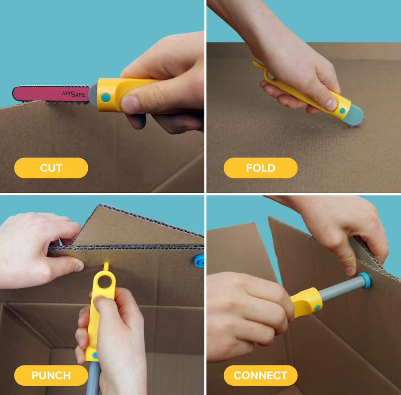 Makedo Invent Kit