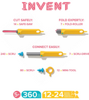Makedo Invent Kit