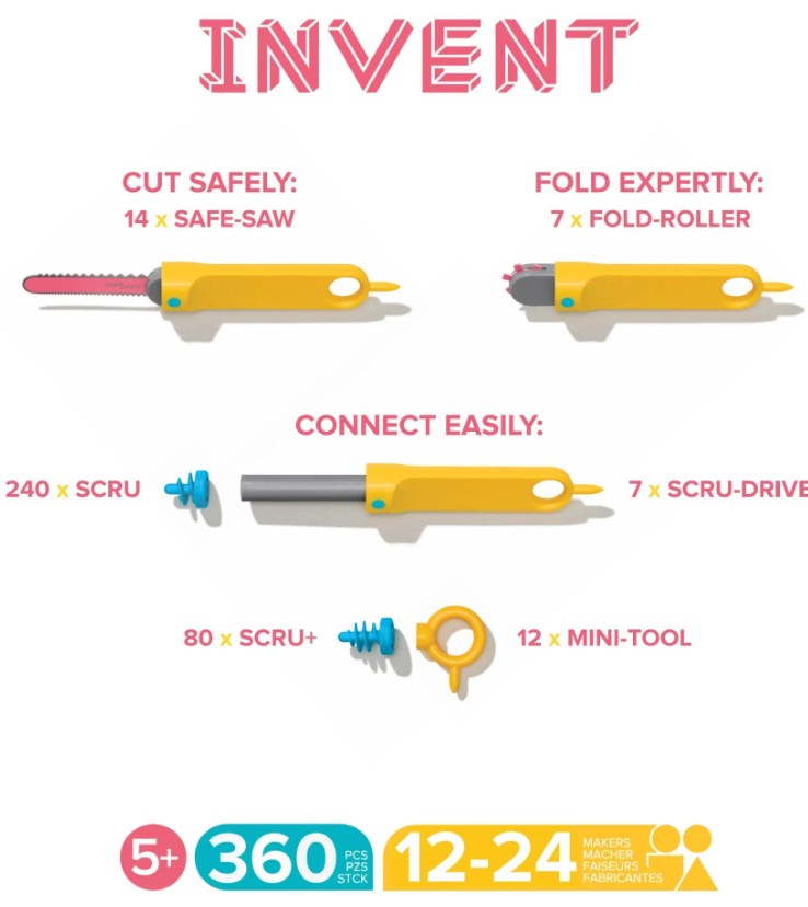 Makedo Invent Kit