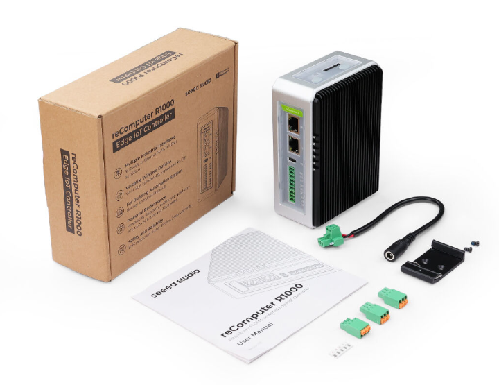 reComputer R1013-10 - Raspberry Pi Gateway | Edge IoT Controller | 2GB RAM, 8GB eMMC