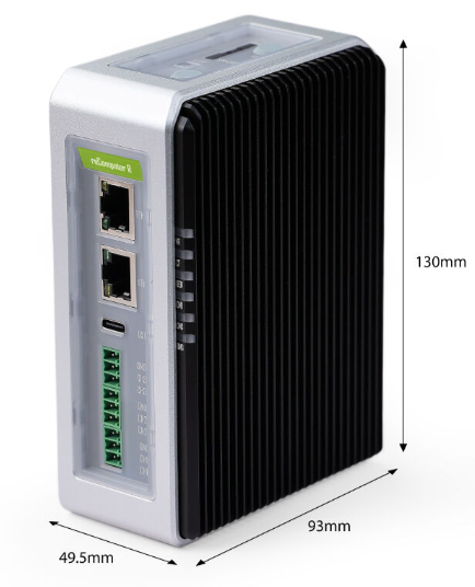 reComputer R1013-10 - Raspberry Pi Gateway | Edge IoT Controller | 2GB RAM, 8GB eMMC