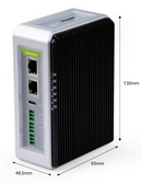 reComputer R1035-10 - Raspberry Pi Gateway | Edge IoT Controller | 8GB RAM, 32GB eMMC