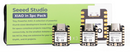 XIAO ESP32C3 3PCS Pack - RISC-V tiny MCU board with Wi-Fi and Bluetooth5.0, battery charge supported, power efficiency and rich Interface